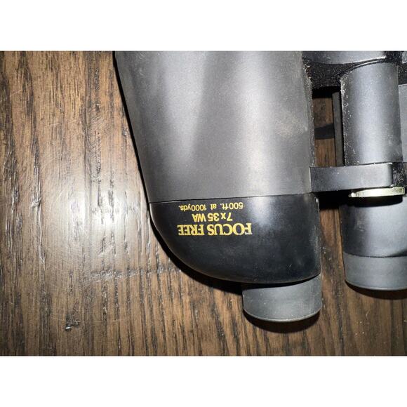 Simmon Binoculars Focus-Free 7x35WA – Model 64150, 500 ft @ 1000 ft - Picture 5 of 10